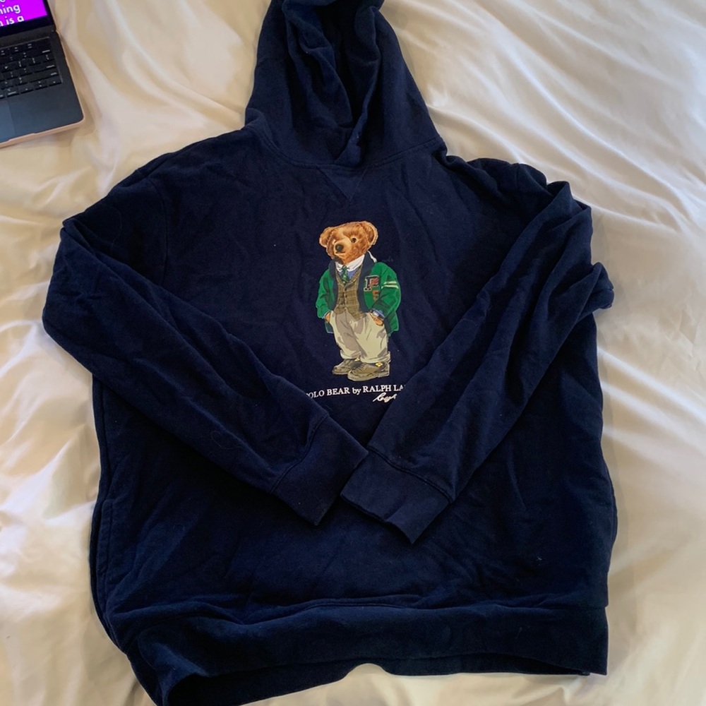Ralph Lauren teddy bear polo bear sweater